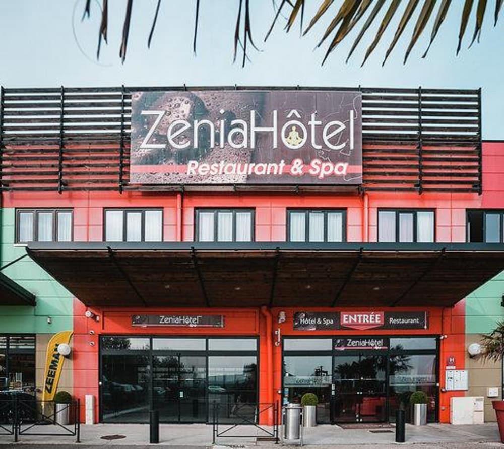 Zenia Hotel & Spa Cambrai Exterior photo