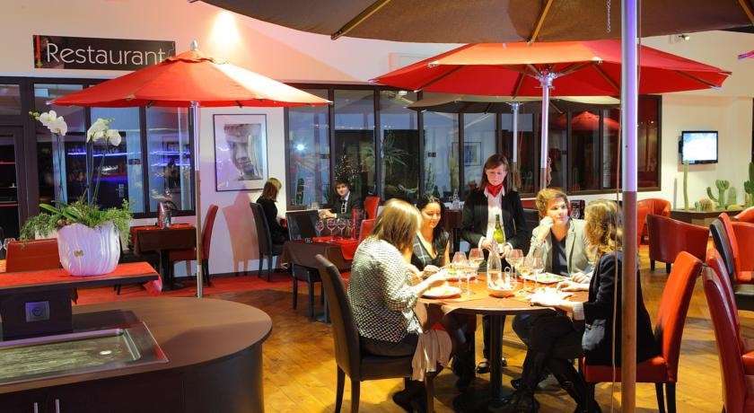 Zenia Hotel & Spa Cambrai Restaurant photo